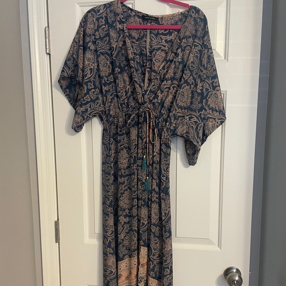 Swimsuit Coverup and Vacation Dress